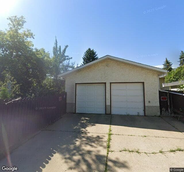 Street view of 842 Lee Ridge Road NW, Edmonton