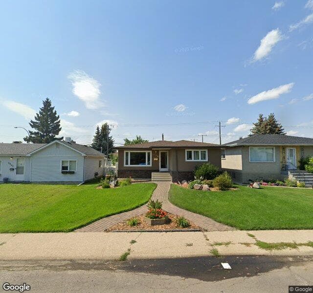 Street view of 8906 73 Street NW, Edmonton