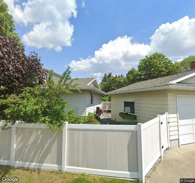 Street view of 11337 35 Avenue NW, Edmonton