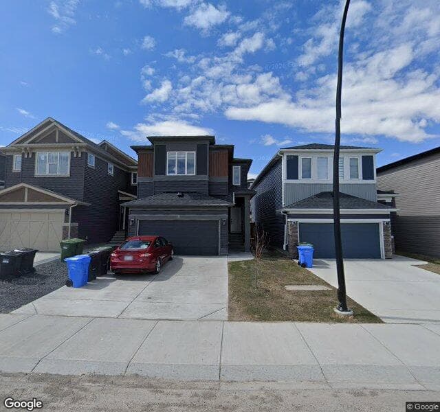 Street view of 35 Herron Rise NE, Calgary