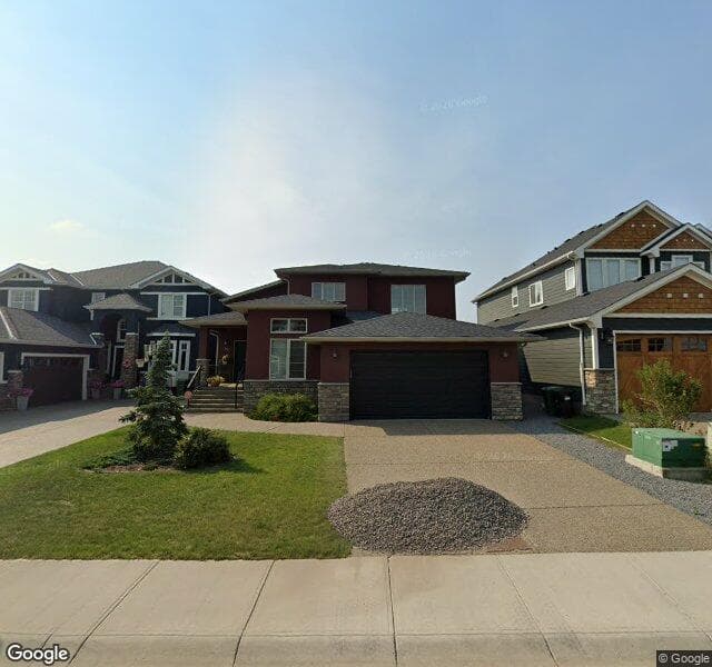 Street view of 95 Coulee Way SW, Calgary