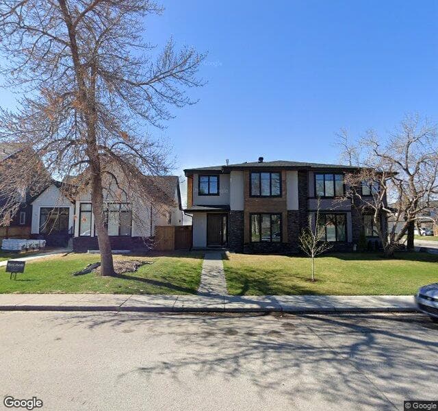 Street view of 2041 51 Avenue SW, Calgary