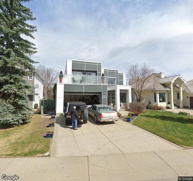 Street view of 1467 Welbourn Drive NW, Edmonton