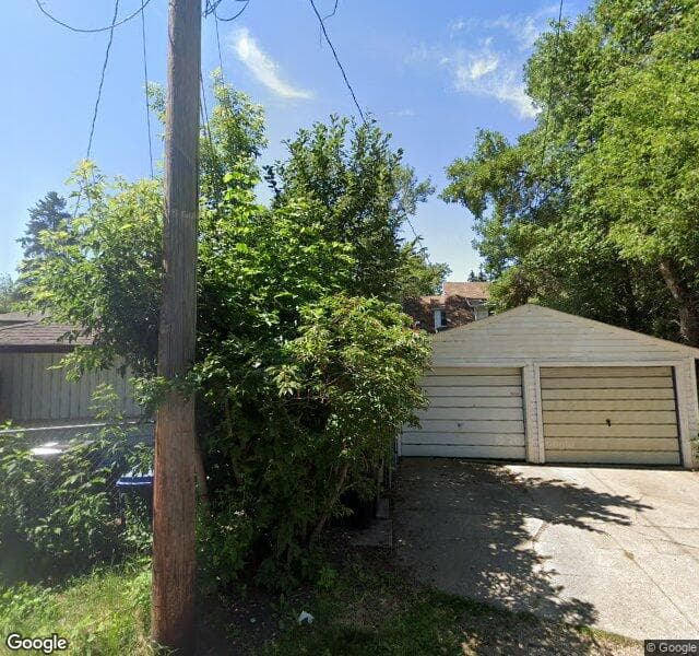 Street view of 10942 110 Avenue NW, Edmonton
