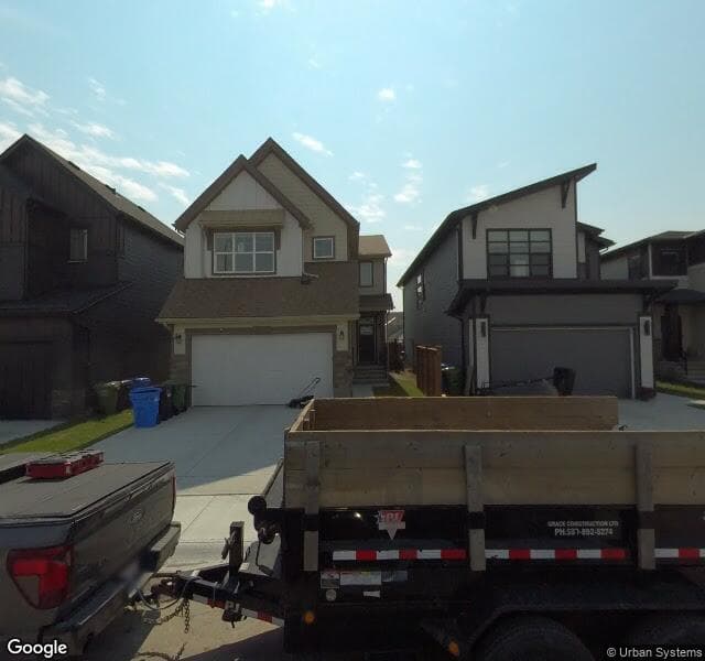 Street view of 81 Rowmont Common NW, Calgary