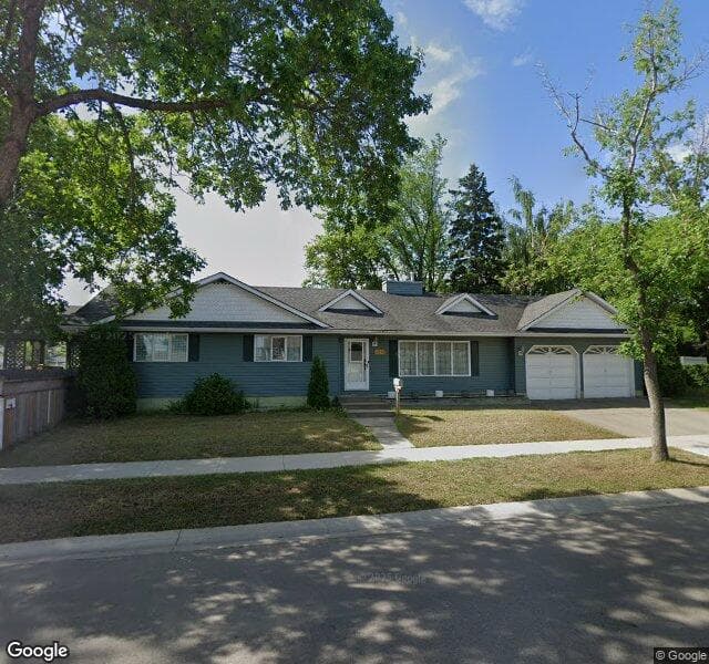 Street view of 6115 122 Avenue NW, Edmonton