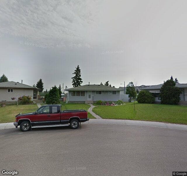 Street view of 13423 128 Street NW, Edmonton