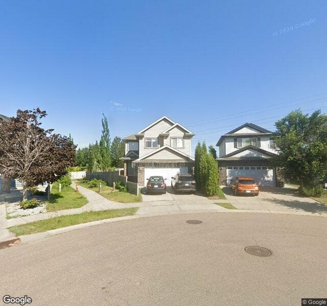 Street view of 5440 1A Avenue SW, Edmonton