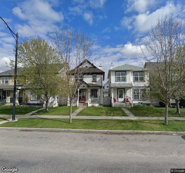 Street view of 212 Prestwick Avenue SE, Calgary