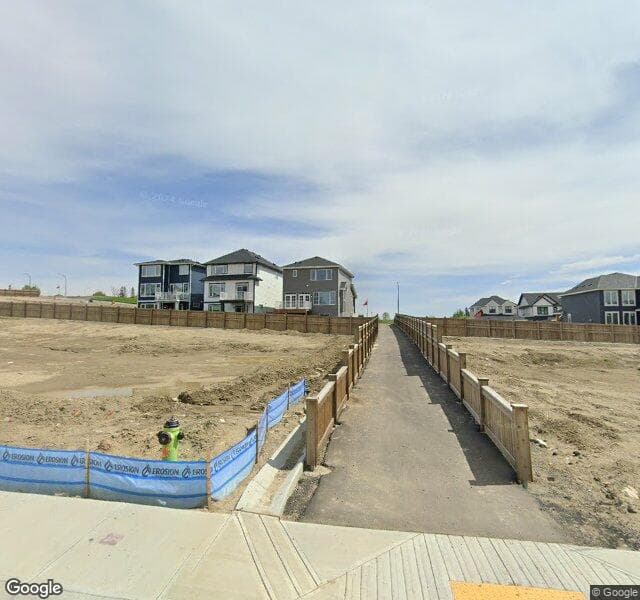 Street view of 237 Creekstone Hill SW, Calgary