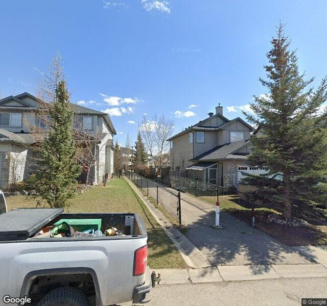 Street view of 169 Hidden Creek Road NW, Calgary