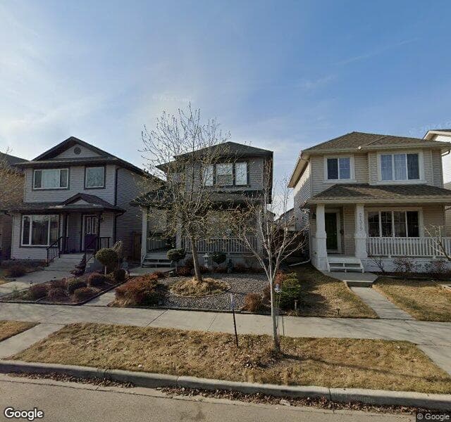 Street view of 21315 95 Avenue NW, Edmonton