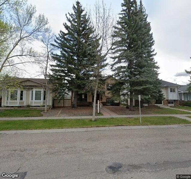 Street view of 251 Shawnessy Drive SW, Calgary