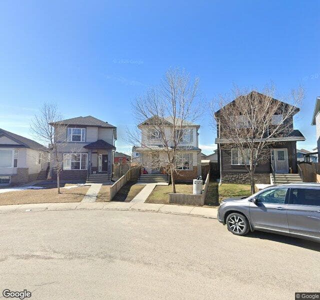 Street view of 140 Saddlebrook Circle NE, Calgary