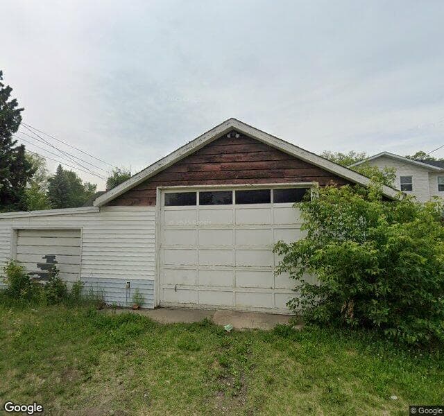 Street view of 12123 123 Street NW, Edmonton