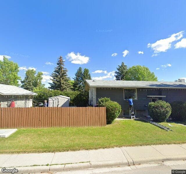 Street view of 1439 38 Street SW, Calgary