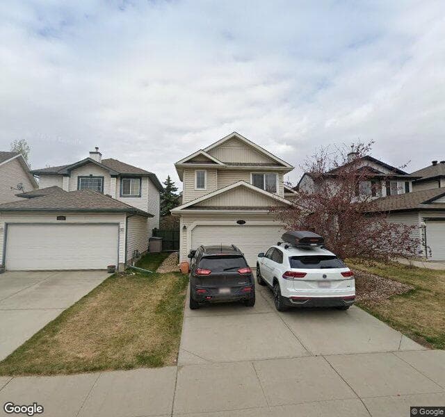 Street view of 1953 Garnett Way NW, Edmonton