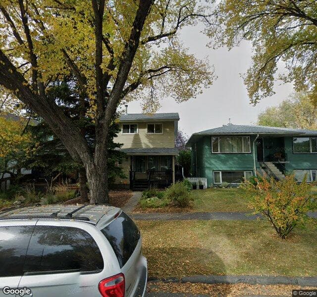 Street view of 2409A 26A Street SW, Calgary