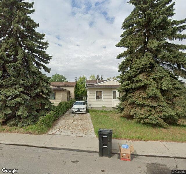 Street view of 17122 96 Street NW, Edmonton