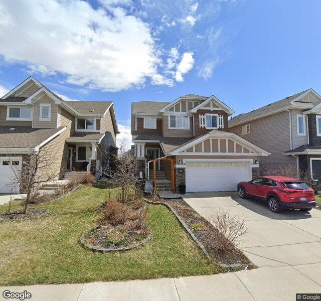 Street view of 1621 164A Street SW, Edmonton