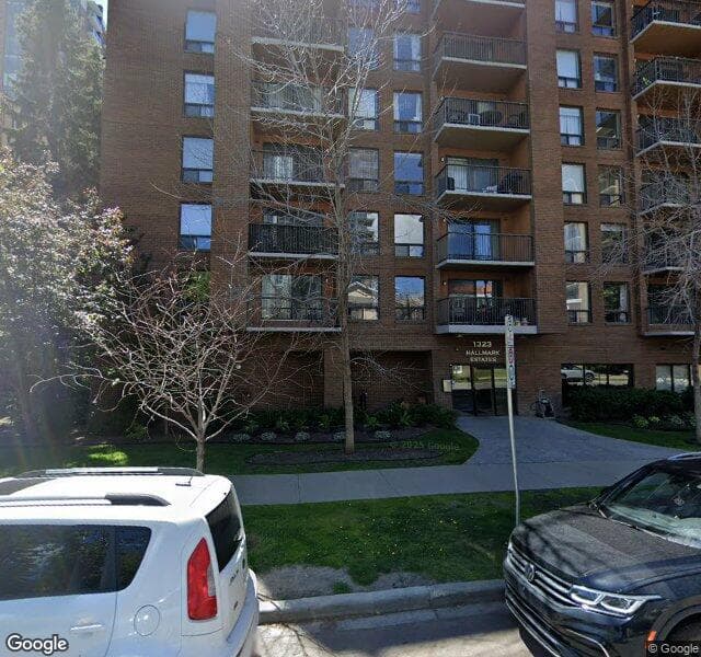 Street view of 902-1323 15 Avenue SW, Calgary