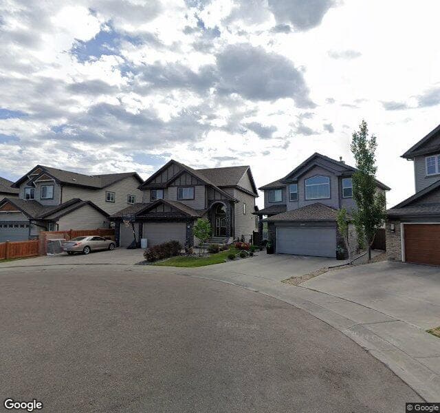 Street view of 16717 57A Street NW, Edmonton