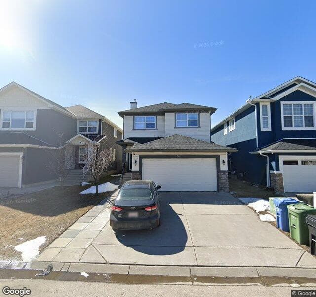 Street view of 268 Saddlecrest Way NE, Calgary