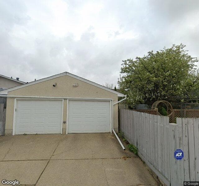 Street view of 14716 83 Street NW, Edmonton