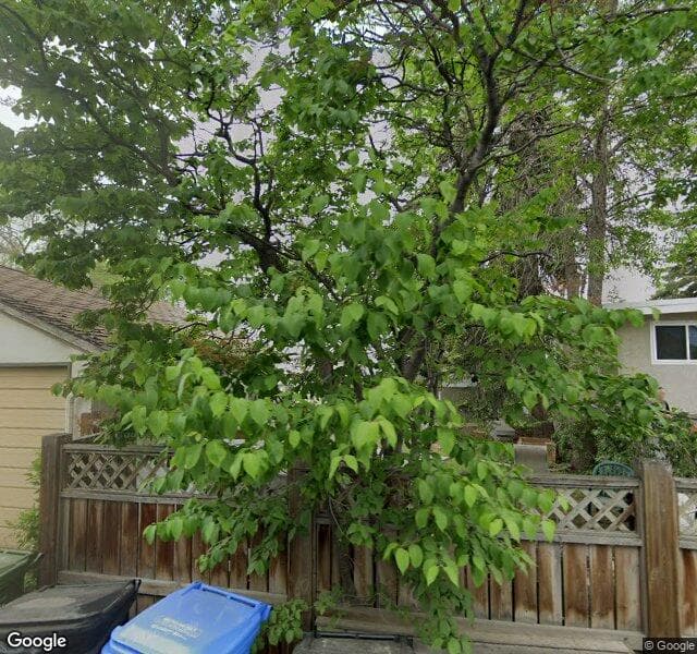 Street view of 2431 Westmount Road NW, Calgary