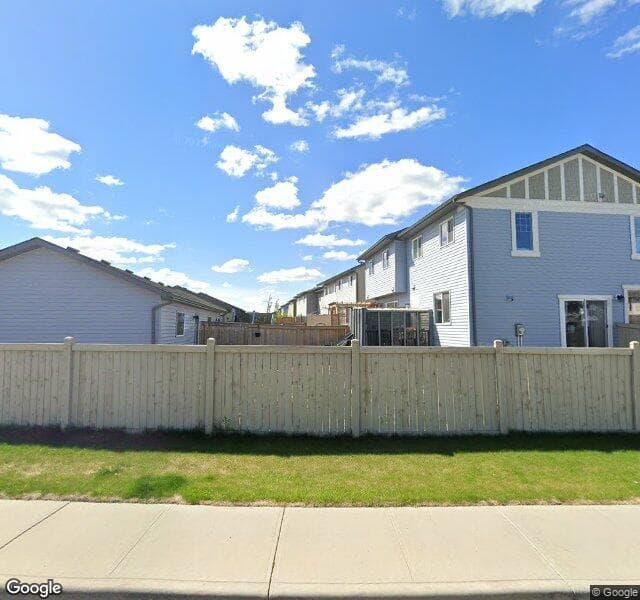 Street view of 2862 Maple Way NW, Edmonton