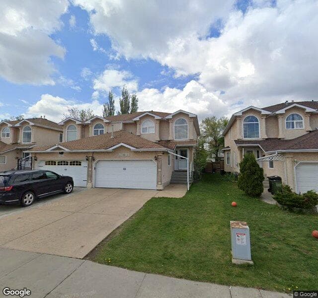 Street view of 15818 67B Street NW, Edmonton