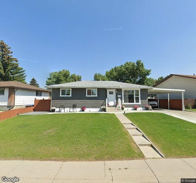 Street view of 4412 Maryvale Road NE, Calgary