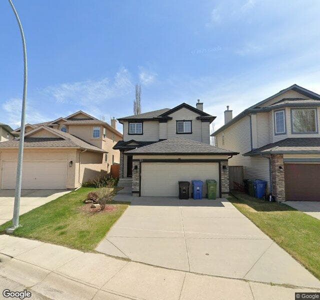 Street view of 70 Tuscany Ridge View NW, Calgary