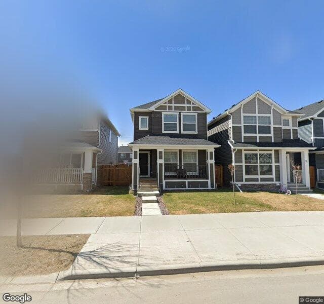 Street view of 67 Redstone Boulevard NE, Calgary