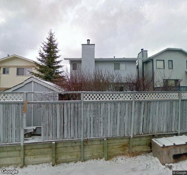Street view of 1224 Sandpiper Road NW, Calgary