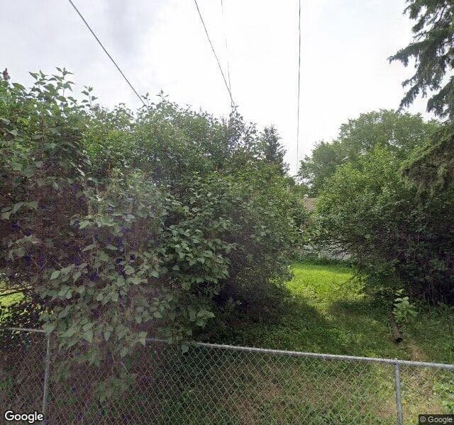 Street view of 9546 81 Street NW, Edmonton