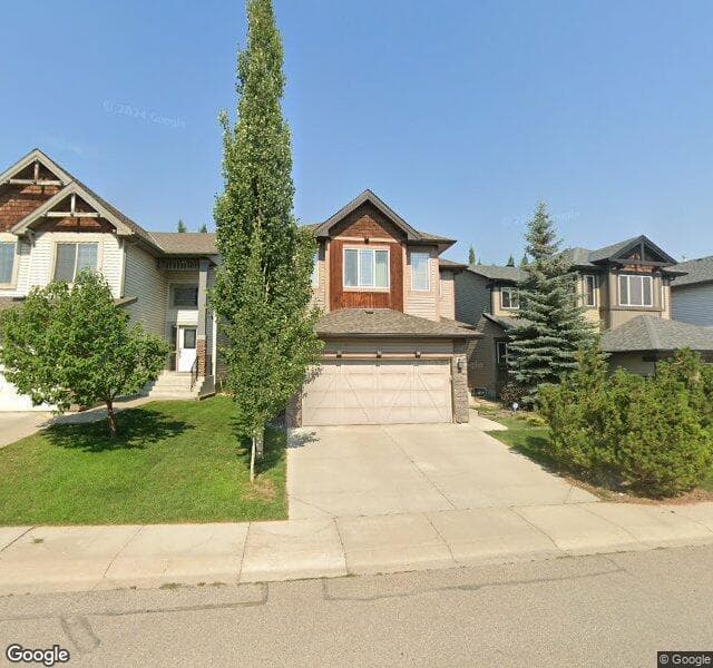 Street view of 35 St Moritz Terrace SW, Calgary