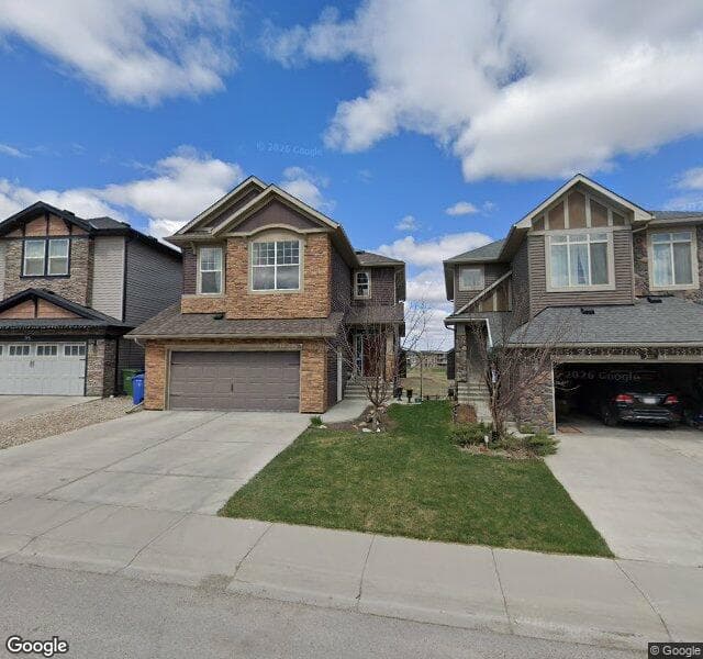 Street view of 99 Nolanfield Crescent NW, Calgary