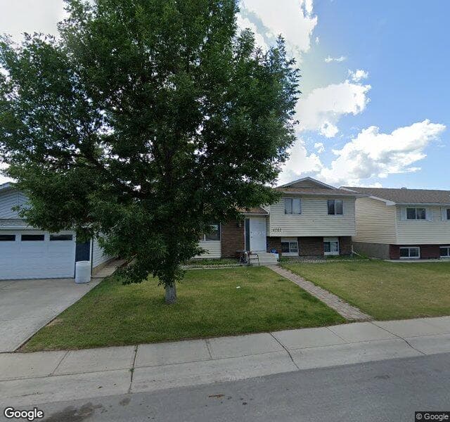 Street view of 4707 Rundlewood Drive NE, Calgary
