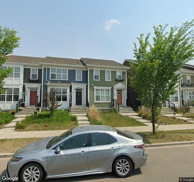 Street view of 1909 24 Street NW, Edmonton