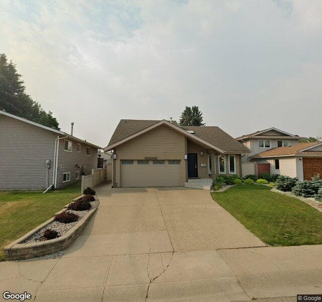Street view of 4507 22 Avenue NW, Edmonton