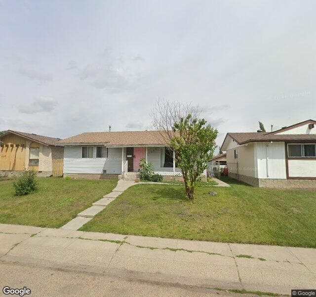 Street view of 11716 151 Avenue NW, Edmonton