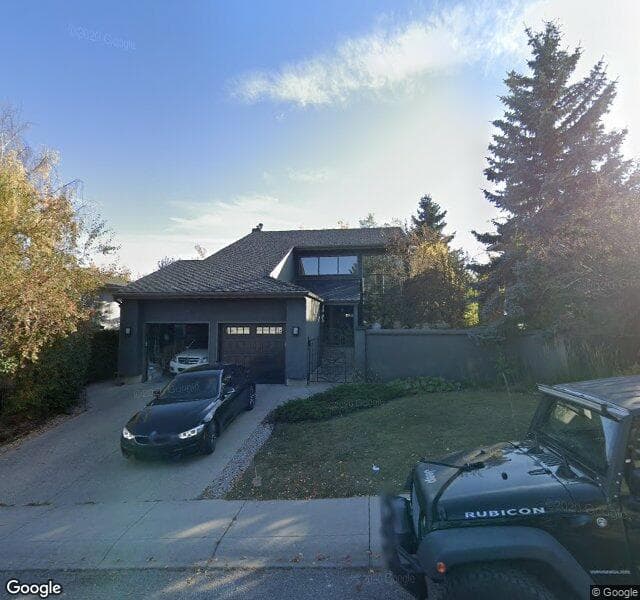 Street view of 9928 Patton Road SW, Calgary