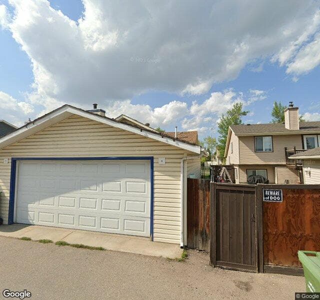 Street view of 148 Erin Woods Drive SE, Calgary