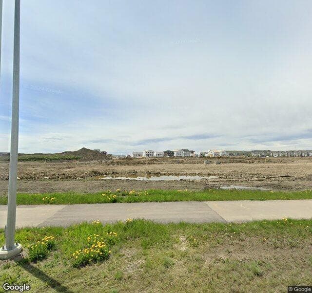 Street view of 196 Belmont Place SW, Calgary