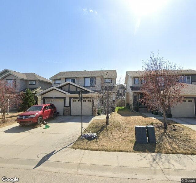 Street view of 17365 8A Avenue SW, Edmonton