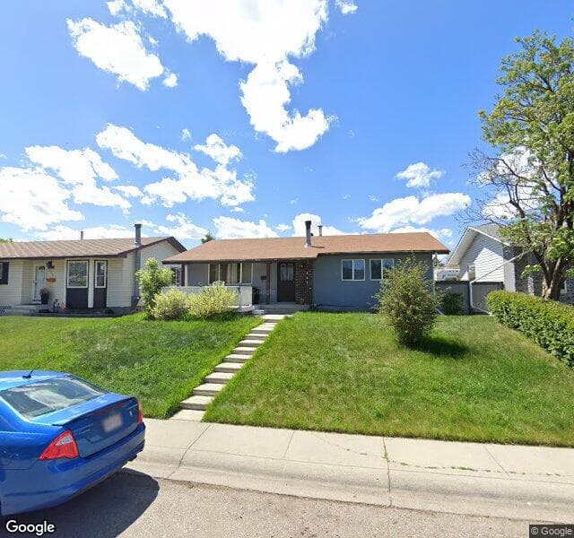 Street view of 247 Whitehorn Crescent NE, Calgary