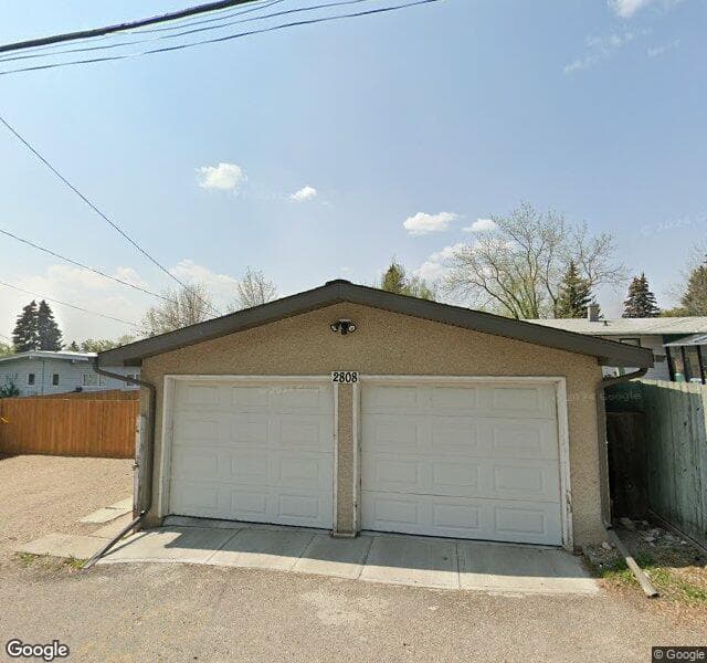 Street view of 2808 Conrad Drive NW, Calgary