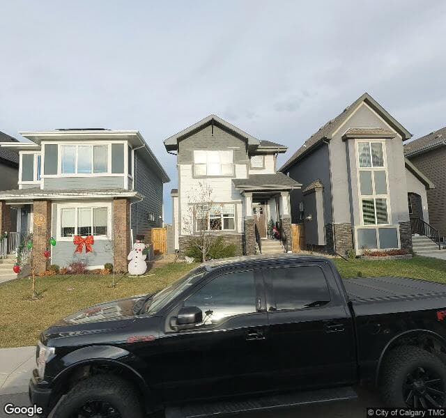 Street view of 83 Marquis Green SE, Calgary