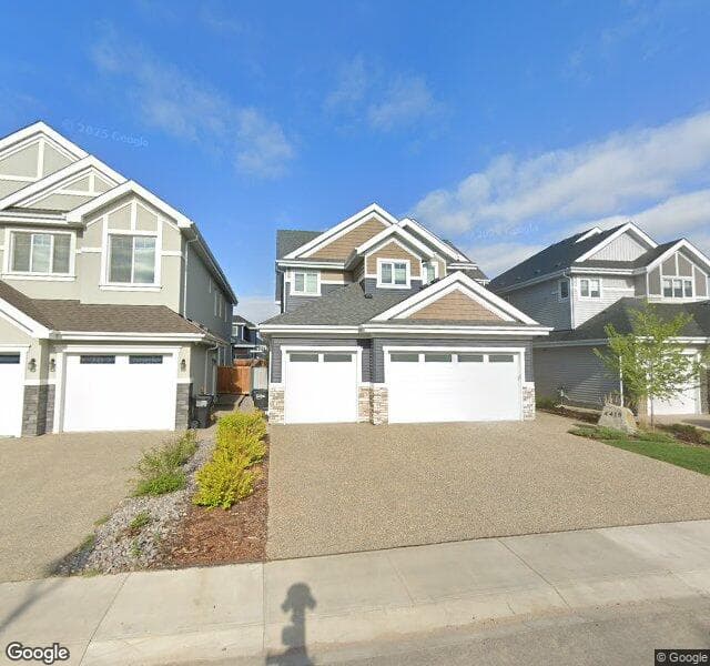 Street view of 4418 Suzanna Crescent SW, Edmonton